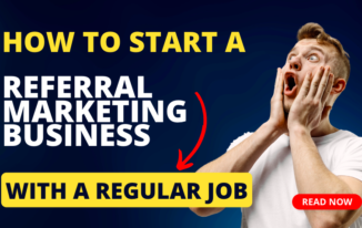 make money with referral business