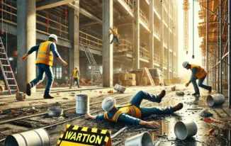 When Construction Negligence Leads to Slip and Fall Accidents