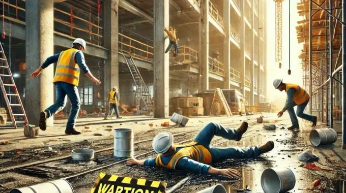 Dangerous Worksites: When Construction Negligence Leads to Slip and Fall Accidents
