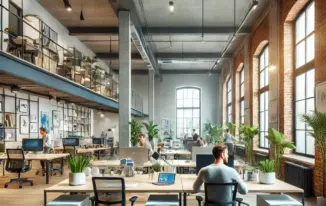 Office Space Refresh: Tips for Updating an Older Office Building