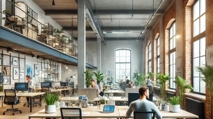 Office Space Refresh: Tips for Updating an Older Office Building