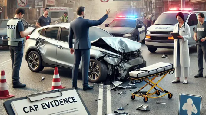 What Evidence Can Strengthen Your Car Accident Claim?