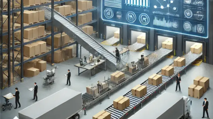 From Order to Delivery: Understanding the Logistics of a Distribution Business