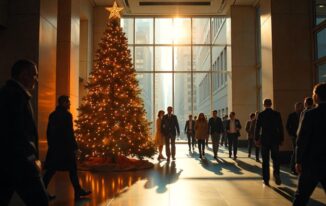 Why Do Large-Scale Businesses Invest in Pre-Decorated Christmas Trees?