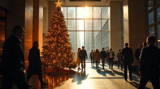 Why Do Large-Scale Businesses Invest in Pre-Decorated Christmas Trees?