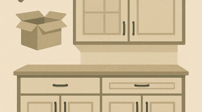 How Can RTA Cabinets Help You Achieve a Custom Look Affordably?