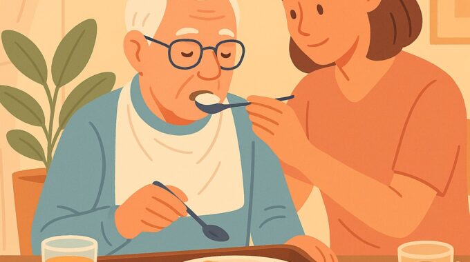 Caring for Swallowing Difficulties: Tips for Comfort and Safety