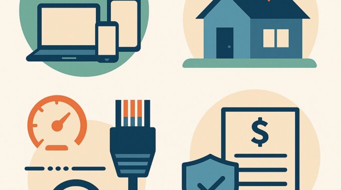 What to Look for When Choosing a Home Internet Service Provider