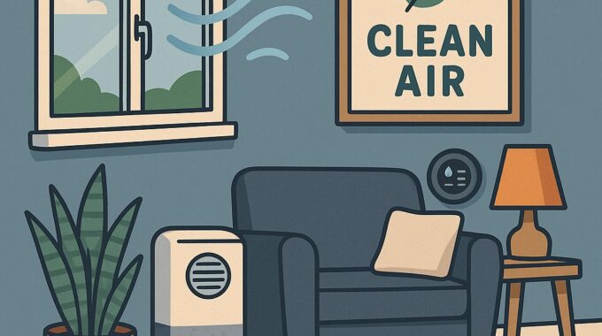 Simple Strategies for Improving Indoor Air Quality at Home