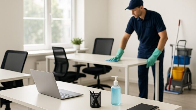 Clean Workspaces, Healthy Teams: Rethinking Office Hygiene for Modern Business