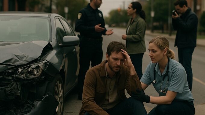 The First Days After a Crash Are a Blur — These Actions Can Shape Everything Ahead