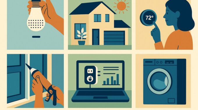 Practical Ways Households Can Reduce Their Energy Bills Year-Round