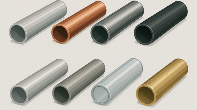 Understanding Sanitary Pipe Materials: A Complete Overview