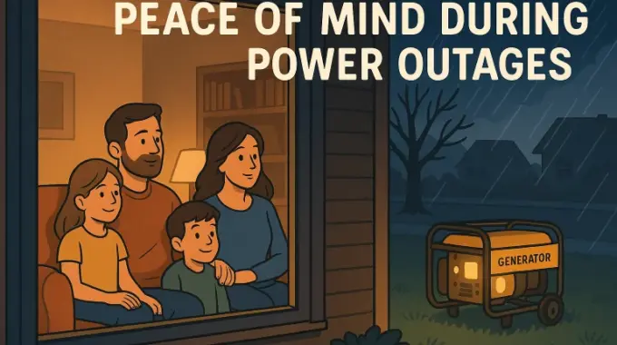 How Home Generators Provide Peace of Mind and Practical Solutions