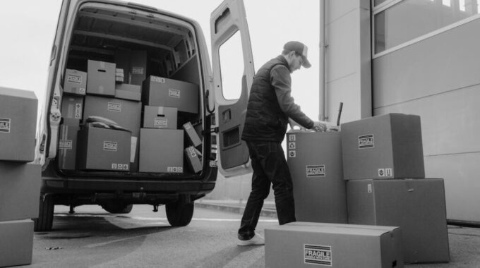 Legal Implications of Delivery Truck Accidents for Companies