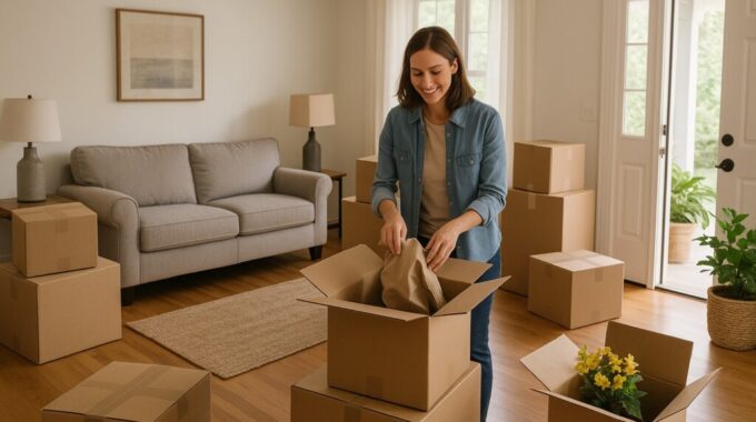 Navigating Your Move Like a Pro: Tips for Moving Into a New Home