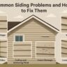 Common Siding Problems and How to Fix Them
