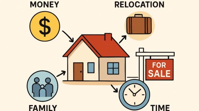 Top Reasons Homeowners Choose to Sell Quickly