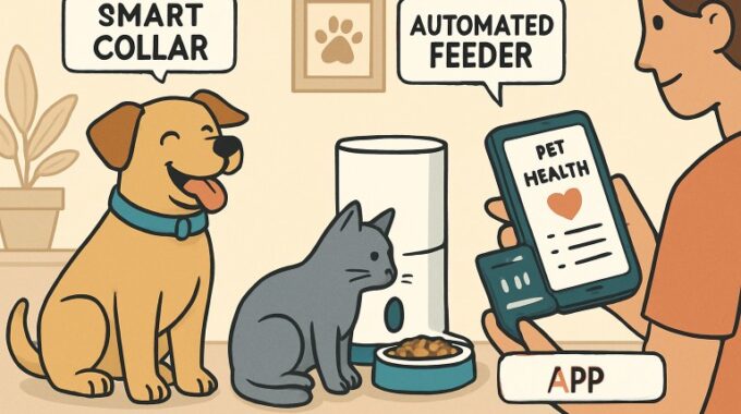 How Modern Pet Care Solutions Keep Pets Healthy