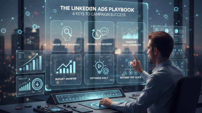 The LinkedIn Ads Playbook: 6 Keys to Campaign Success