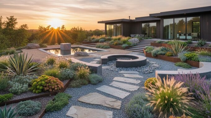 Low-Maintenance Landscape Design Ideas for Busy Lifestyles