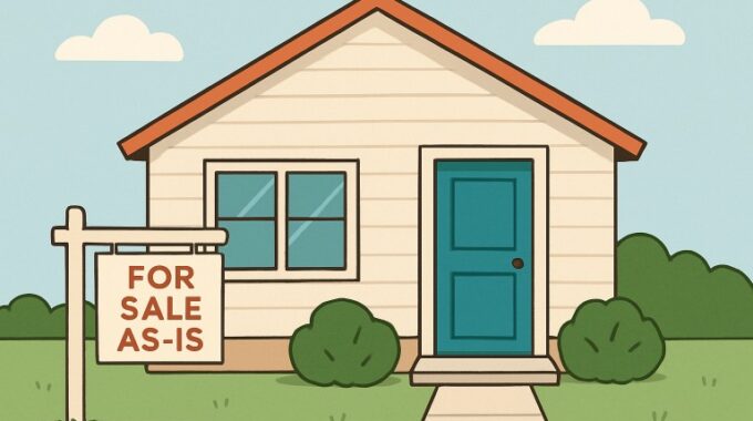 Practical Advice for Selling Your Home As-Is Without Repairs Amid Market Changes