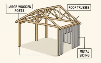 What Is a Pole Building? A Beginner’s Guide to Post-Frame Construction