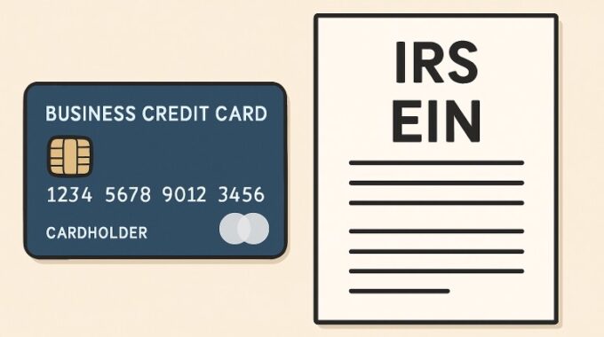 How to Apply for a Business Credit Card Using Only an EIN
