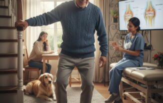 When Knee Pain Makes Walking and Standing Difficult