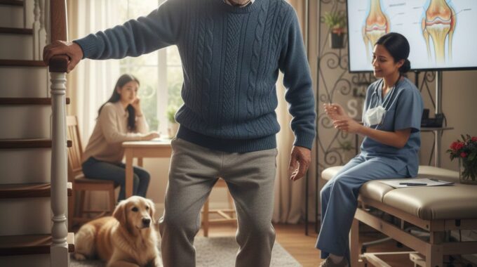 When Knee Pain Makes Walking and Standing Difficult