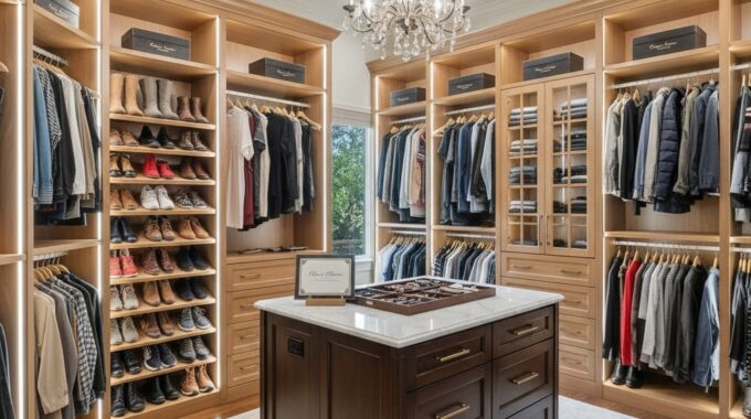 Custom Closets in Houston, TX: A Smarter Approach to Home Organization