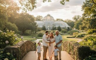Family Photography in Huntsville AL Locations With Perfect Light