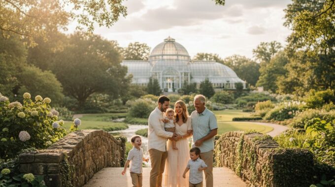 Family Photography in Huntsville AL Locations With Perfect Light