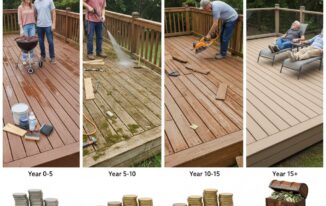 How Much Does Deck Maintenance Really Cost Over Time?