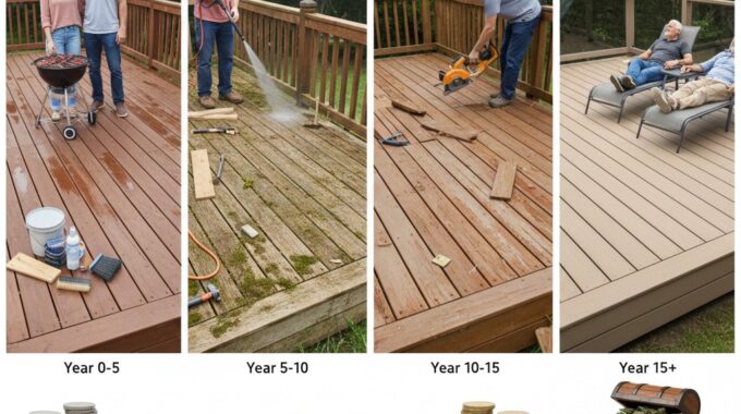 How Much Does Deck Maintenance Really Cost Over Time?