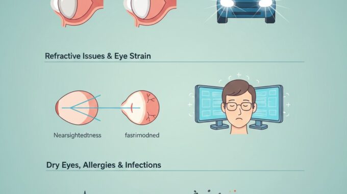 Common Causes of Blurred or Hazy Vision