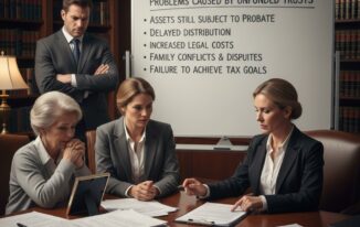 Problems Caused by Unfunded Trusts: What You Need to Know