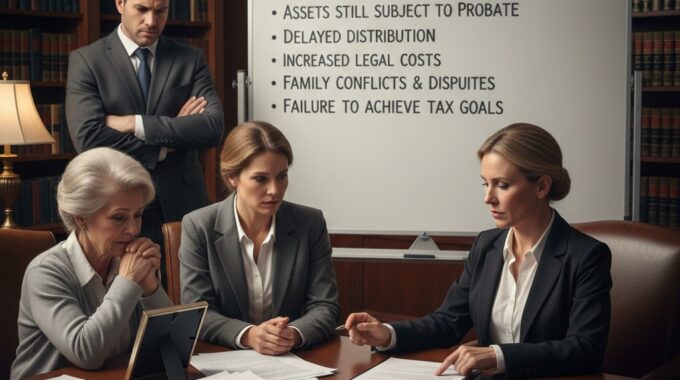 Problems Caused by Unfunded Trusts: What You Need to Know