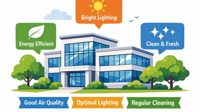 The Role of Facility Maintenance Companies in Creating Healthy Building Environments