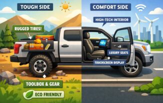 How Today’s Pickup Trucks Meet the Demands of Modern Drivers