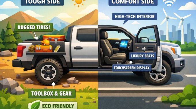 How Today’s Pickup Trucks Meet the Demands of Modern Drivers