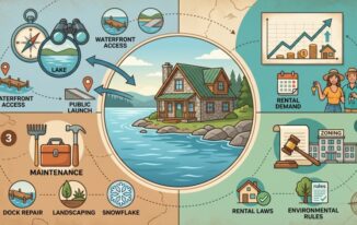 How to Determine if a Lake House for Sale is a Good Investment