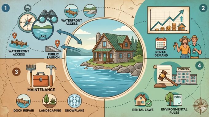 How to Determine if a Lake House for Sale is a Good Investment