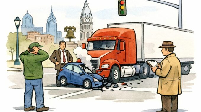 Philadelphia Truck Accident Claims: What Makes These Cases Different