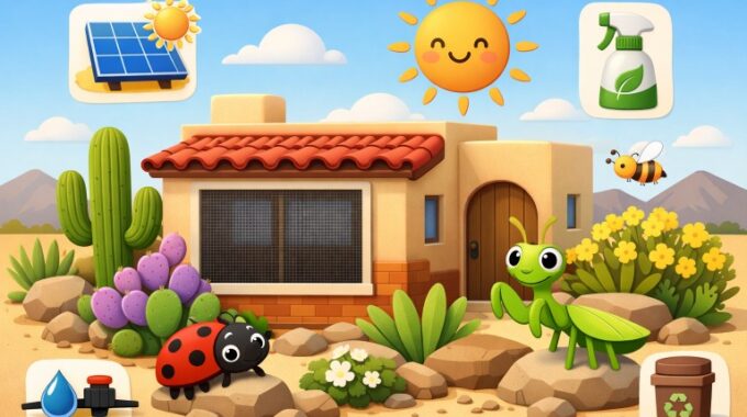 Eco-Friendly Pest Control Solutions for Phoenix Homeowners