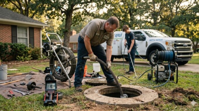 Tools Septic Contractors in Huntsville AL Use to Fix Stubborn Septic Clogs