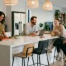 How to Make Your Kitchen Bench Feel More Social and Useful