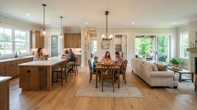 Floor Plan Features That Make Custom Homes More Livable