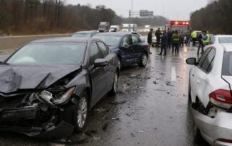Whose Insurance Pays for Damage in a Multi-Car Pileup?