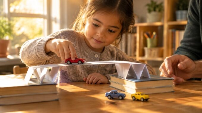 Active Learning for Young Children in Fairfax County, VA: Building Confidence Through Exploration